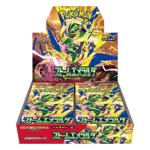 Pokémon Japanese TCG — Storm Emeralda (M6) Booster Box