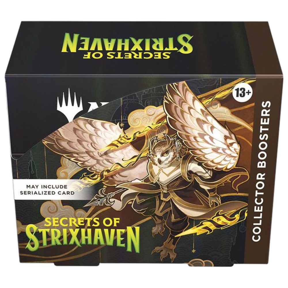 Magic: The Gathering - Secrets of Strixhaven - Collector Booster Display
