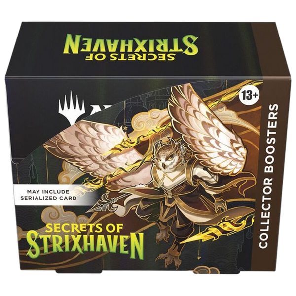 Magic: The Gathering - Secrets of Strixhaven - Collector Booster Display