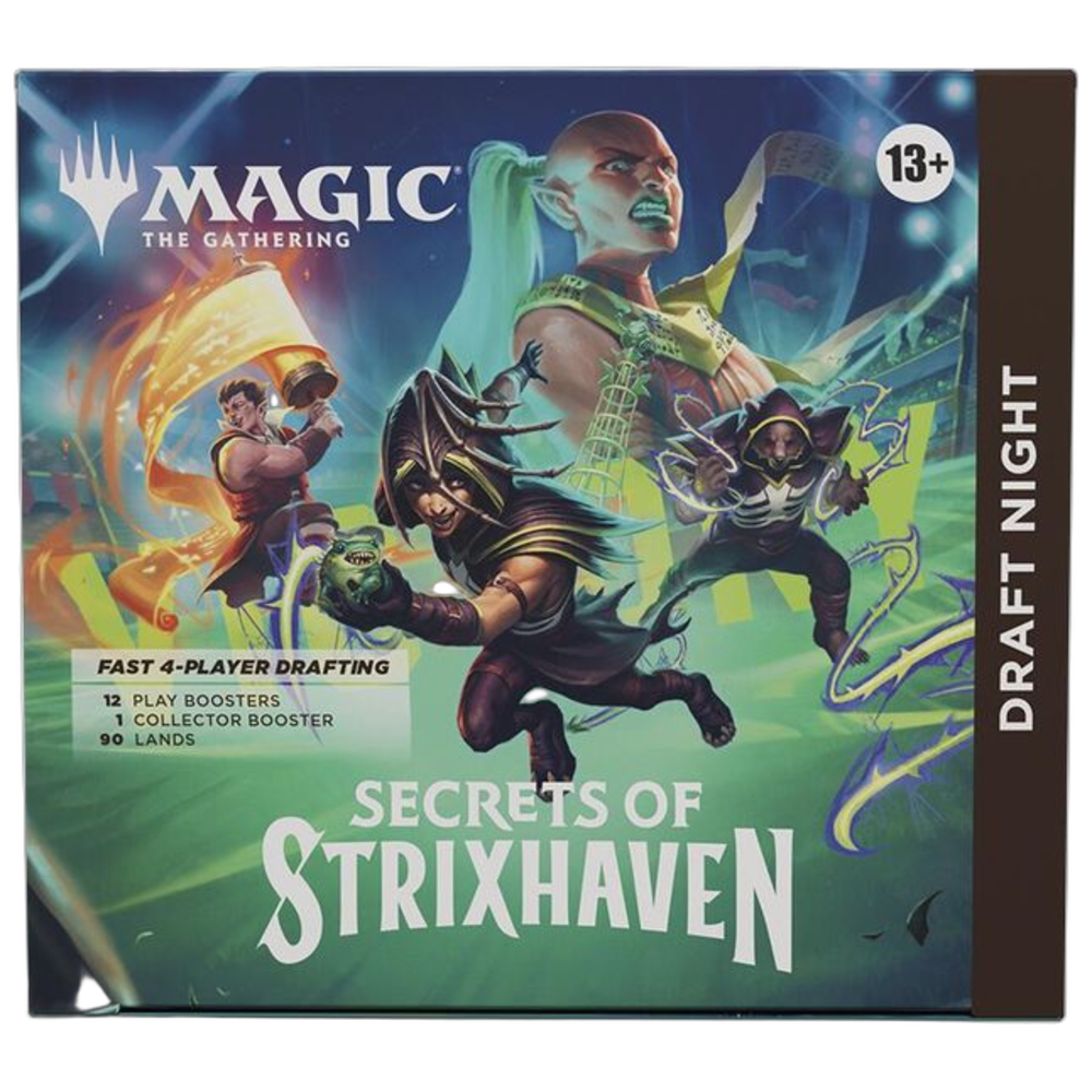 Magic: The Gathering - Secrets of Strixhaven - Draft Night