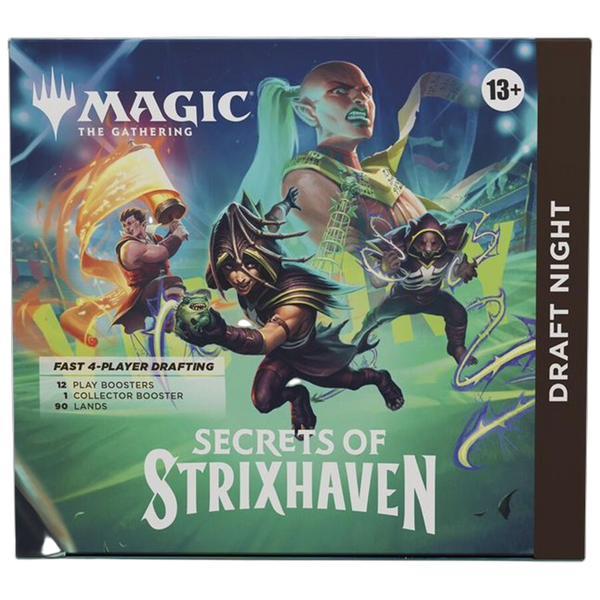 Magic: The Gathering - Secrets of Strixhaven - Draft Night