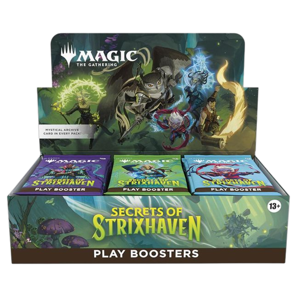 Magic: The Gathering - Secrets of Strixhaven - Play Booster Display