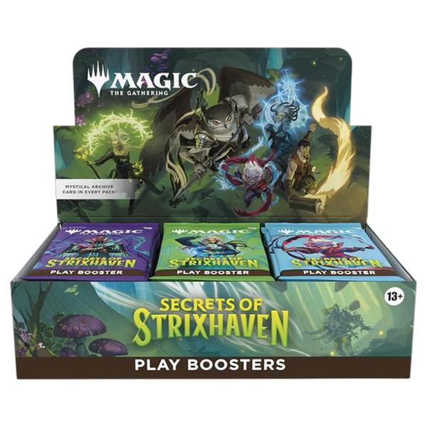 Magic: The Gathering - Secrets of Strixhaven - Play Booster Display