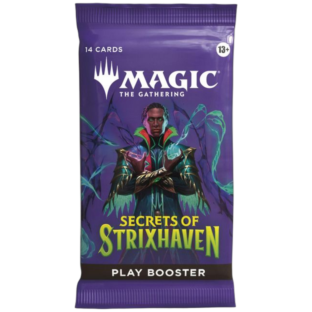 Magic: The Gathering - Secrets of Strixhaven - Play Booster Pack
