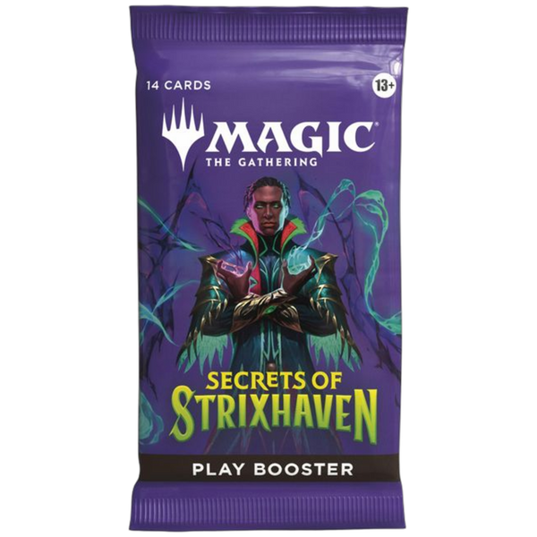 Magic: The Gathering - Secrets of Strixhaven - Play Booster Pack