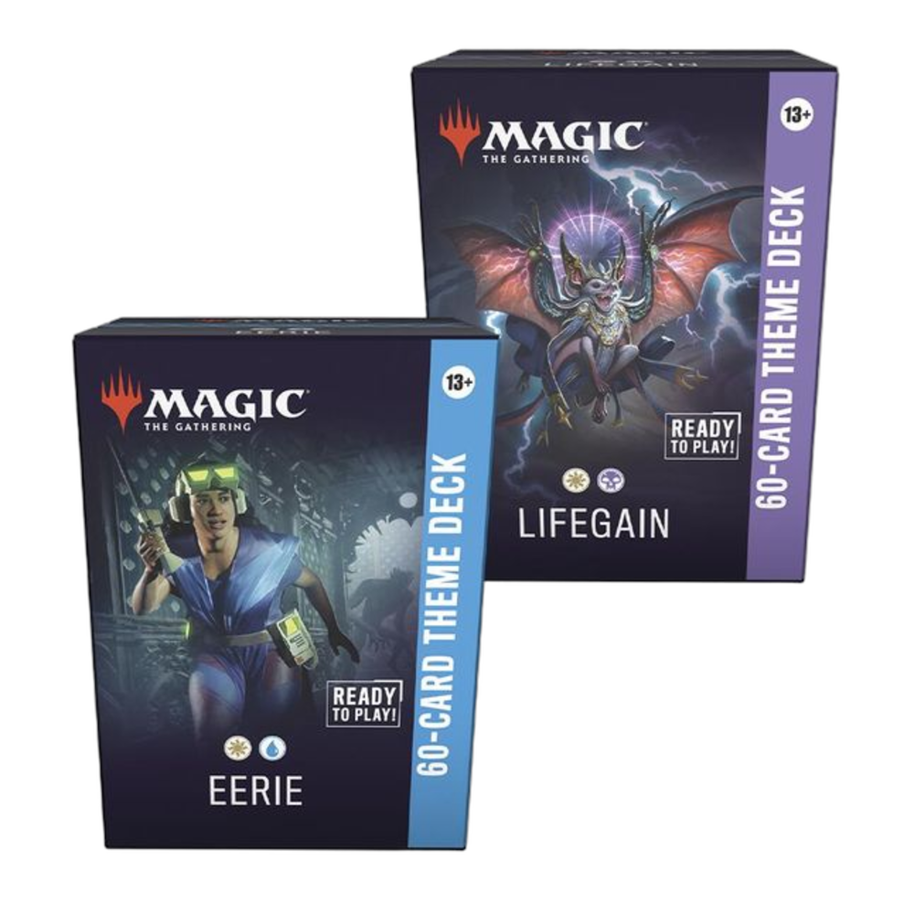 Magic: The Gathering - Secrets of Strixhaven - 60-Card Theme Deck - Eerie