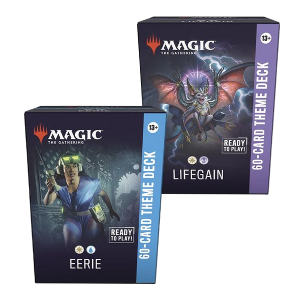Magic: The Gathering - Secrets of Strixhaven - 60-Card Theme Deck - Lifegain