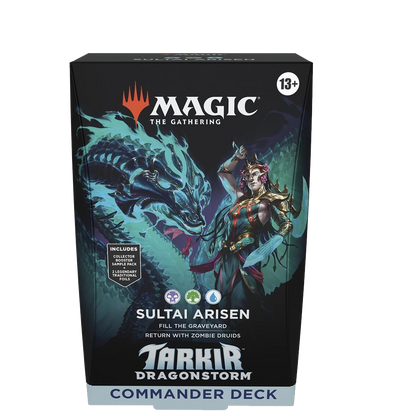 Magic: The Gathering Tarkir: Dragonstorm Commander Decks