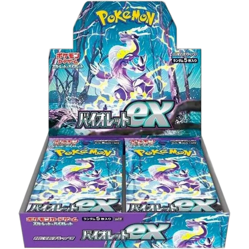 Pokémon SV1V Violet ex Booster Box (Japanese)