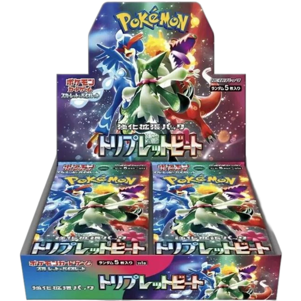 Pokémon SV2S Triple Beat Booster Box (Japanese)