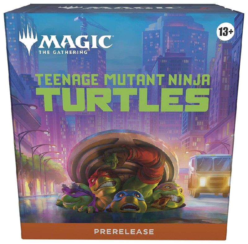TMNT Pre-Release Kit