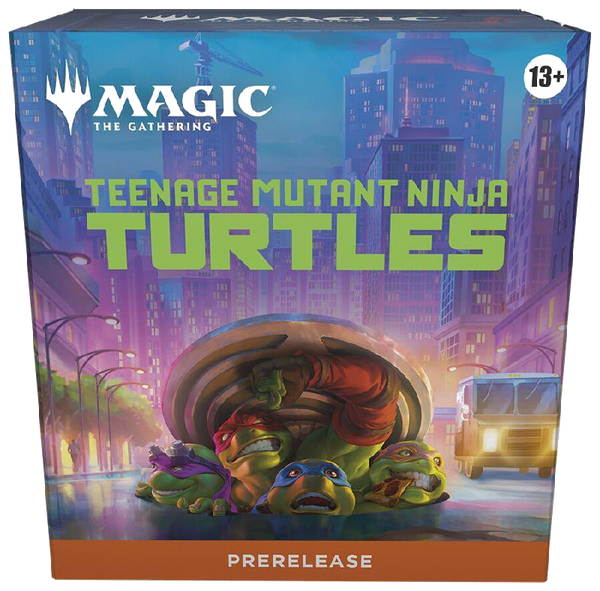 Magic: The Gathering TMNT Pre-Release Kit