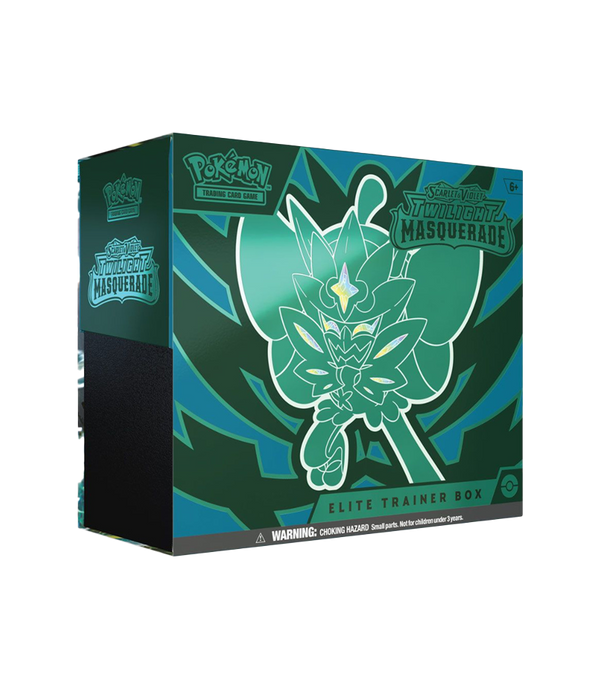 Pokémon SV06 Twilight Masquerade Elite Trainer Box