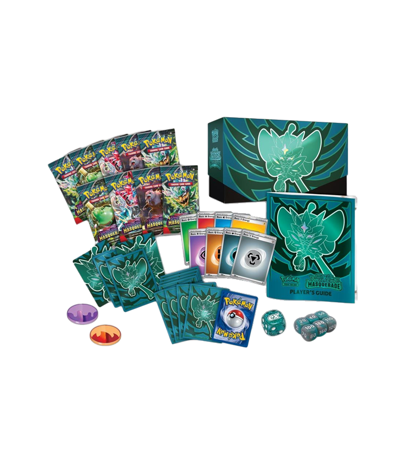 Pokémon SV06 Twilight Masquerade Elite Trainer Box