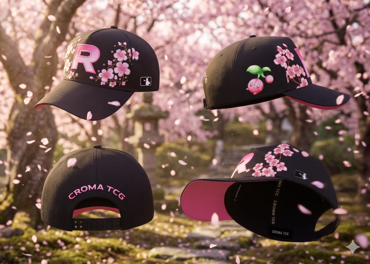 Villain Vibes - Cherry Blossoms