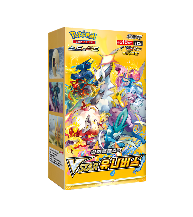 Pokémon S12a VSTAR Universe Booster Box (Japanese)