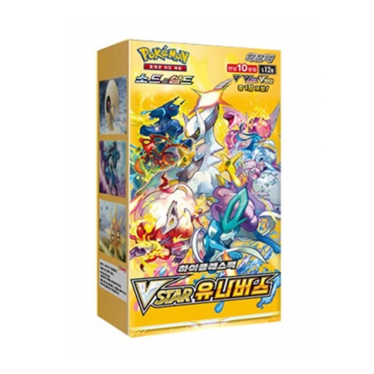 Pokémon S12a VSTAR Universe Booster Box (Korean)