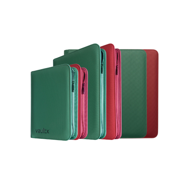 Vault X EXO-TEC ZIP BINDER - Metallic